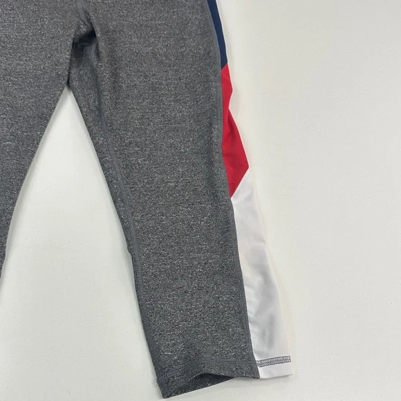 C&C California Women's Leggings Size Medium Gray Blue Polyester Spandex Workout - Picture 4 of 11